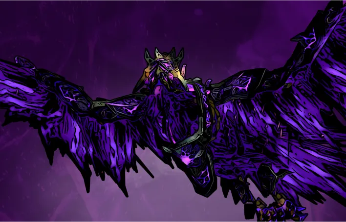 Corrupted Fire Hawk