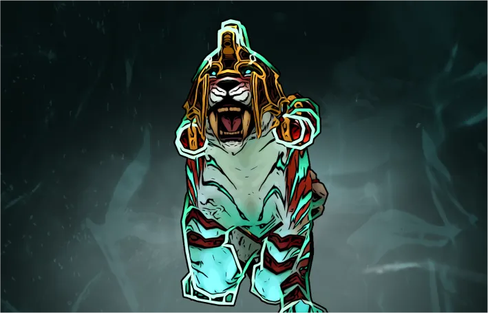 Monk Class Mount