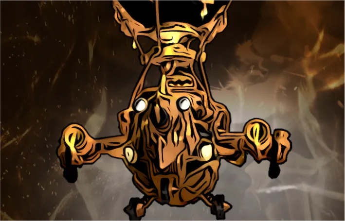 Golden Gob-Trotter