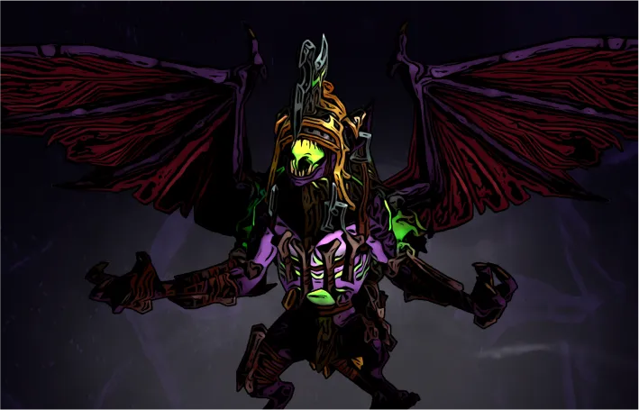 Demon Hunter Class Mount