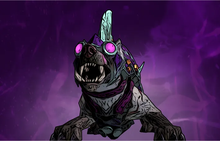 Violet Armored Growler