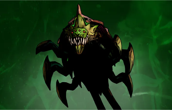 Acidic Void Creeper