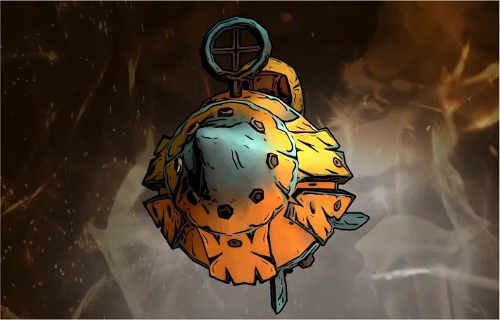 Ochre Delivery Rocket