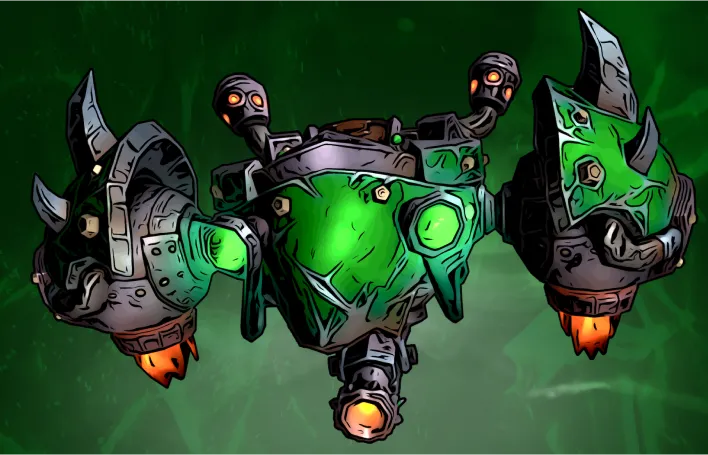 Mean Green Flying Machine